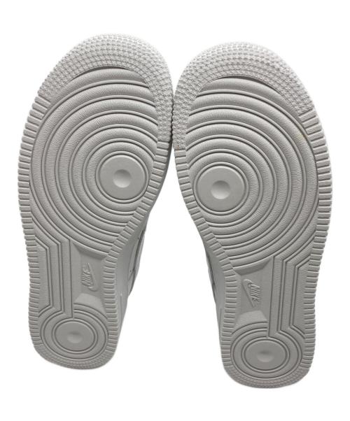NIKE（ナイキ）NIKE (ナイキ) AIR FORCE1 ホワイト サイズ:26.5の古着・服飾アイテム