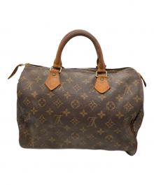 LOUIS VUITTON（ルイ ヴィトン）の古着「ハンドバッグ　スピーディ30　モノグラム　」｜ブラウン
