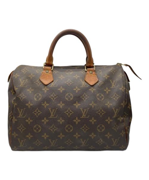LOUIS VUITTON（ルイ ヴィトン）LOUIS VUITTON (ルイ ヴィトン) ハンドバッグ　スピーディ30　モノグラム　 ブラウンの古着・服飾アイテム