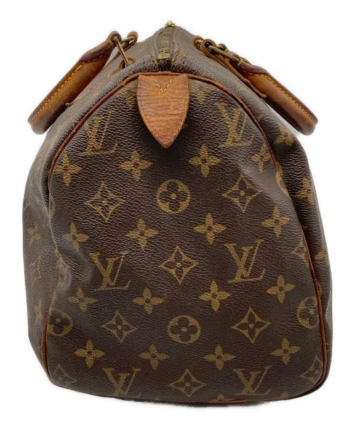 LOUIS VUITTON（ルイ ヴィトン）LOUIS VUITTON (ルイ ヴィトン) ハンドバッグ　スピーディ30　モノグラム　 ブラウンの古着・服飾アイテム