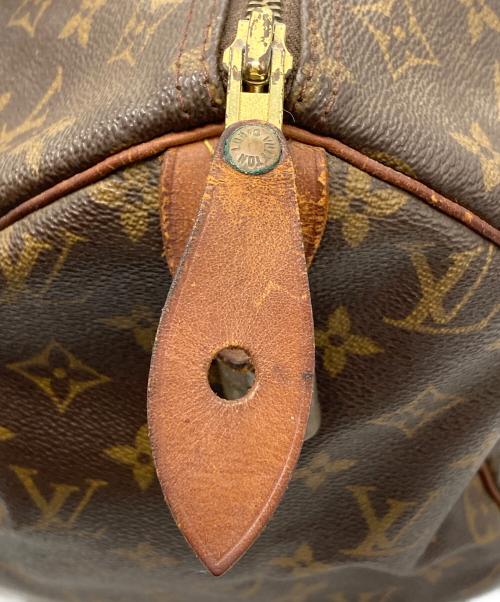 LOUIS VUITTON（ルイ ヴィトン）LOUIS VUITTON (ルイ ヴィトン) ハンドバッグ　スピーディ30　モノグラム　 ブラウンの古着・服飾アイテム