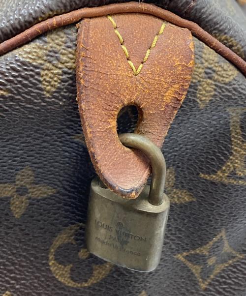 LOUIS VUITTON（ルイ ヴィトン）LOUIS VUITTON (ルイ ヴィトン) ハンドバッグ　スピーディ30　モノグラム　 ブラウンの古着・服飾アイテム