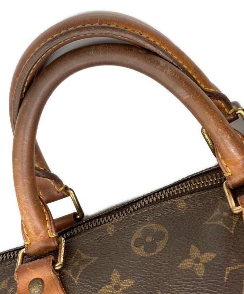 LOUIS VUITTON（ルイ ヴィトン）LOUIS VUITTON (ルイ ヴィトン) ハンドバッグ　スピーディ30　モノグラム　 ブラウンの古着・服飾アイテム