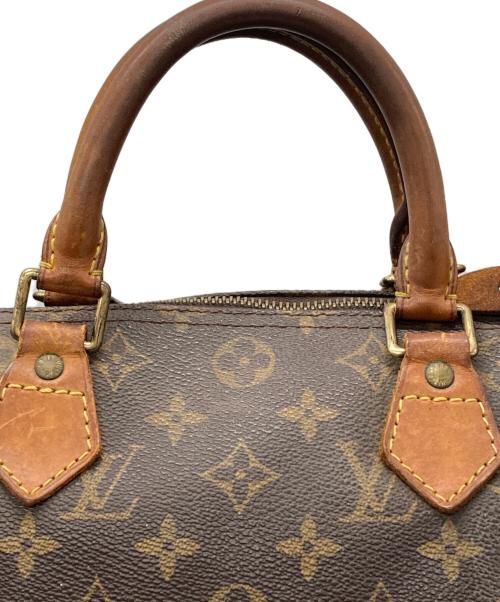LOUIS VUITTON（ルイ ヴィトン）LOUIS VUITTON (ルイ ヴィトン) ハンドバッグ　スピーディ30　モノグラム　 ブラウンの古着・服飾アイテム