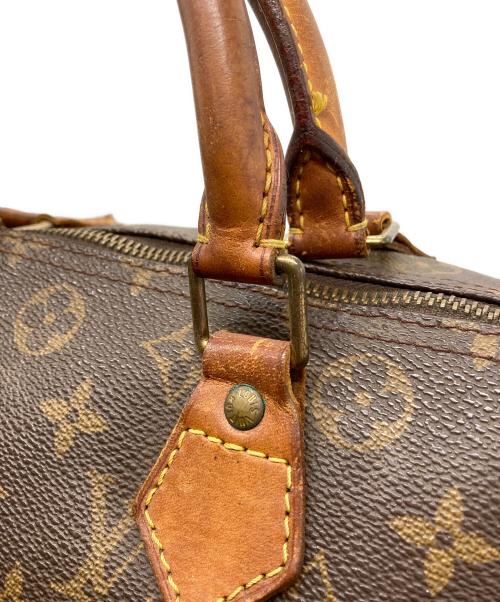LOUIS VUITTON（ルイ ヴィトン）LOUIS VUITTON (ルイ ヴィトン) ハンドバッグ　スピーディ30　モノグラム　 ブラウンの古着・服飾アイテム