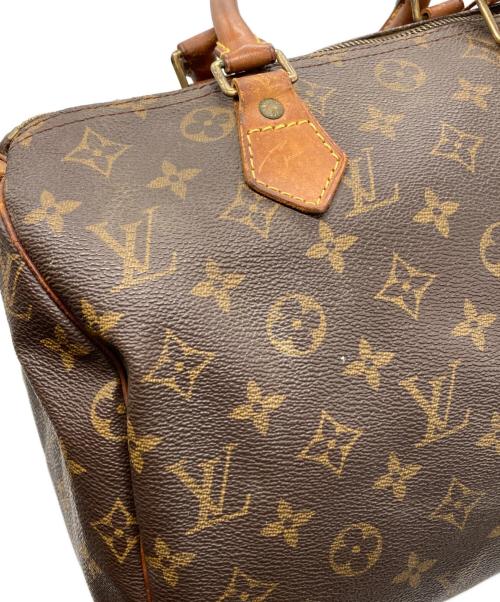 LOUIS VUITTON（ルイ ヴィトン）LOUIS VUITTON (ルイ ヴィトン) ハンドバッグ　スピーディ30　モノグラム　 ブラウンの古着・服飾アイテム
