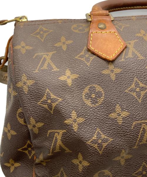 LOUIS VUITTON（ルイ ヴィトン）LOUIS VUITTON (ルイ ヴィトン) ハンドバッグ　スピーディ30　モノグラム　 ブラウンの古着・服飾アイテム