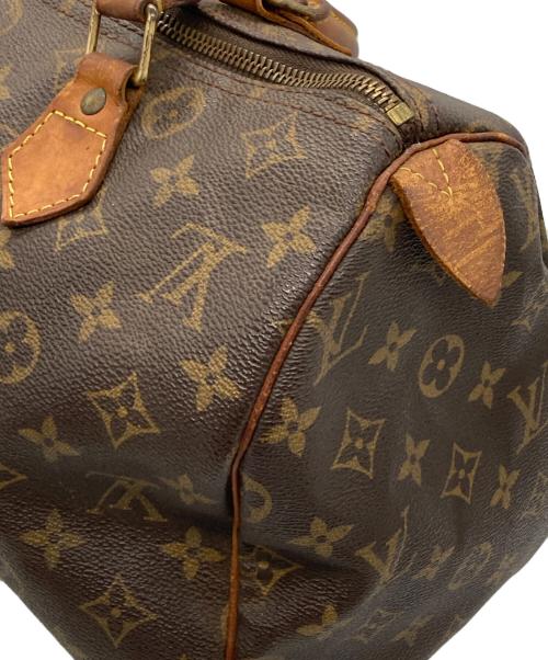 LOUIS VUITTON（ルイ ヴィトン）LOUIS VUITTON (ルイ ヴィトン) ハンドバッグ　スピーディ30　モノグラム　 ブラウンの古着・服飾アイテム