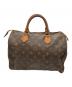 LOUIS VUITTON（ルイ ヴィトン）の古着「ハンドバッグ　スピーディ30　モノグラム　」｜ブラウン