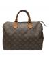 LOUIS VUITTON (ルイ ヴィトン) ハンドバッグ　スピーディ30　モノグラム　 ブラウン：48000円