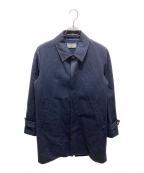 EDITIONS M.Rエディションズ エムアール）の古着「ステンカラーコート」｜ネイビー