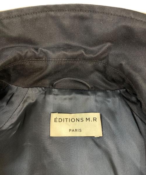 EDITIONS M.R（エディションズ エムアール）EDITIONS M.R (エディションズ エムアール) ステンカラーコート ネイビー サイズ:46の古着・服飾アイテム