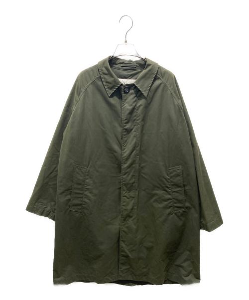 VALSTAR（ヴァルスター）VALSTAR (ヴァルスター) ステンカラーコート カーキ サイズ:46の古着・服飾アイテム