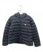 DANTONダントン）の古着「ダウンジャケット」｜チャコールグレー