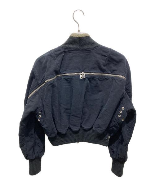 DIESEL（ディーゼル）DIESEL (ディーゼル) D-LESKYジップジャケット ブラック サイズ:Sの古着・服飾アイテム