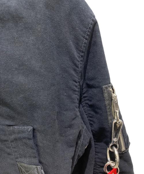 DIESEL（ディーゼル）DIESEL (ディーゼル) D-LESKYジップジャケット ブラック サイズ:Sの古着・服飾アイテム