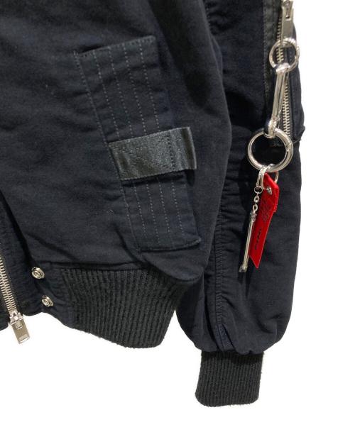 DIESEL（ディーゼル）DIESEL (ディーゼル) D-LESKYジップジャケット ブラック サイズ:Sの古着・服飾アイテム