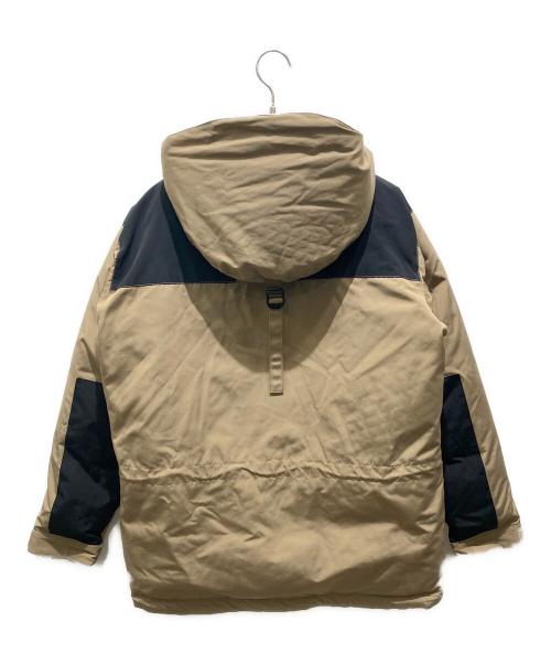 WILD THINGS（ワイルドシングス）WILD THINGS (ワイルドシングス) フーデッドダウンジャケット カーキ サイズ:Sの古着・服飾アイテム