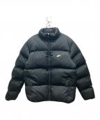 NIKEナイキ）の古着「Therma-FIT パファー ジャケット」｜ブラック