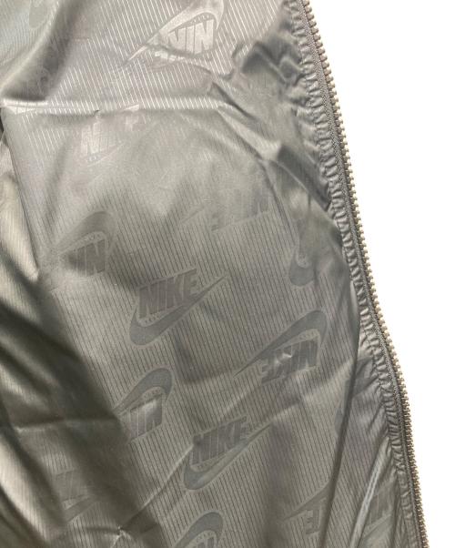 NIKE（ナイキ）NIKE (ナイキ) Therma-FIT パファー ジャケット ブラック サイズ:Mの古着・服飾アイテム