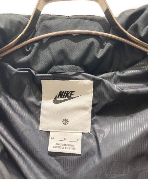 NIKE（ナイキ）NIKE (ナイキ) Therma-FIT パファー ジャケット ブラック サイズ:Mの古着・服飾アイテム