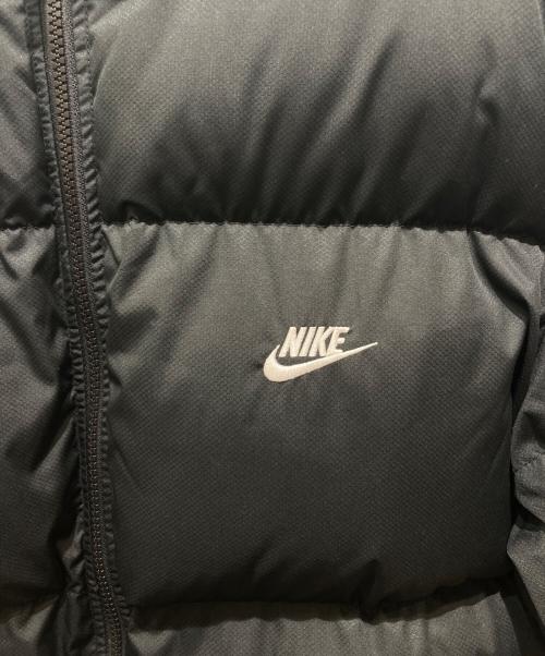 NIKE（ナイキ）NIKE (ナイキ) Therma-FIT パファー ジャケット ブラック サイズ:Mの古着・服飾アイテム