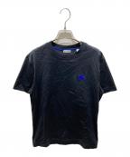 BURBERRYバーバリー）の古着「EKD Logo Embroidered Tee」｜ブラック