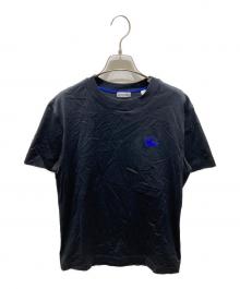BURBERRY（バーバリー）の古着「EKD Logo Embroidered Tee」｜ブラック