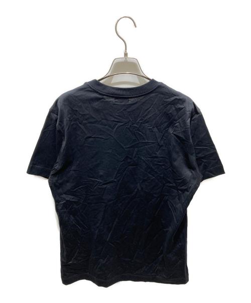 BURBERRY（バーバリー）BURBERRY (バーバリー) EKD Logo Embroidered Tee ブラック サイズ:Ｍの古着・服飾アイテム