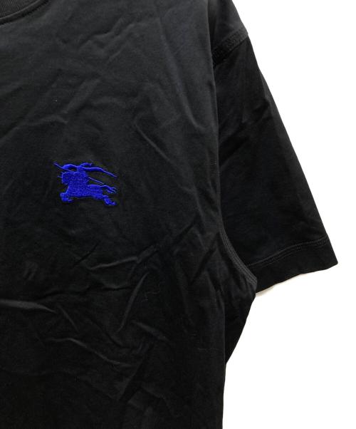 BURBERRY（バーバリー）BURBERRY (バーバリー) EKD Logo Embroidered Tee ブラック サイズ:Ｍの古着・服飾アイテム