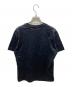 BURBERRY (バーバリー) EKD Logo Embroidered Tee ブラック サイズ:Ｍ：20000円