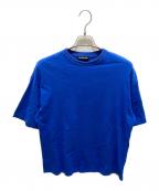 BALENCIAGAバレンシアガ）の古着「バックロゴTシャツ」｜ブルー