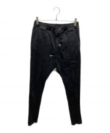 BALMAIN（バルマン）の古着「スキニーパンツ」｜ブラック