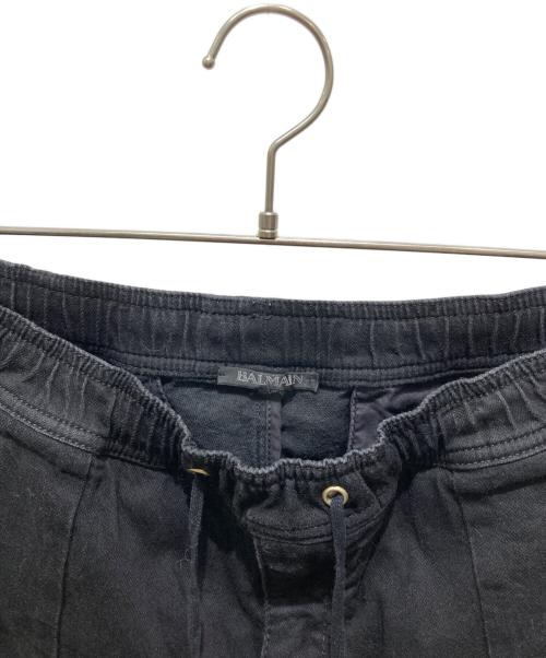 BALMAIN（バルマン）BALMAIN (バルマン) スキニーパンツ ブラック サイズ:sの古着・服飾アイテム