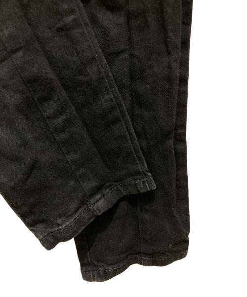 BALMAIN（バルマン）BALMAIN (バルマン) スキニーパンツ ブラック サイズ:sの古着・服飾アイテム