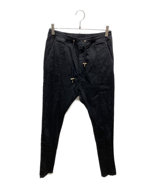 Balmain, BALMAIN スキニーパンツ ブラック
