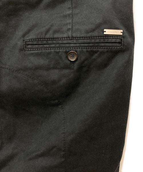 DSQUARED2（ディースクエアード）DSQUARED2 (ディースクエアード) テーパードパンツ ブラック サイズ:44の古着・服飾アイテム