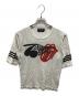 ROLLING STONES（ローリングストーンズ）の古着「7分袖Tシャツ」｜ホワイト