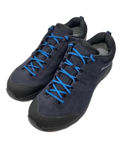 mont-bell（モンベル）mont-bell (モンベル) トレールウォーカー ブラック×ブルー サイズ:27の古着・服飾アイテム