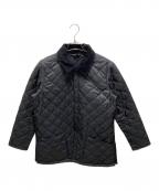 Barbourバブアー）の古着「リッズデールキルティングジャケット」｜ブラック