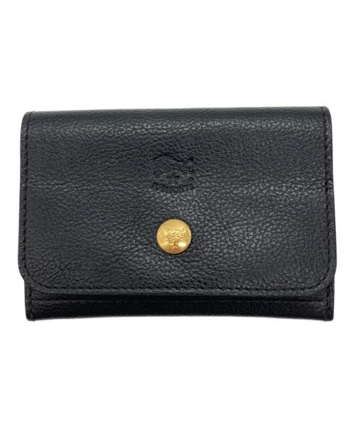 IL BISONTE（イル ビゾンテ）IL BISONTE (イル ビゾンテ) カードケース ブラックの古着・服飾アイテム