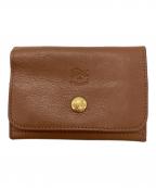 IL BISONTEイル ビゾンテ）の古着「カードケース」｜ブラウン