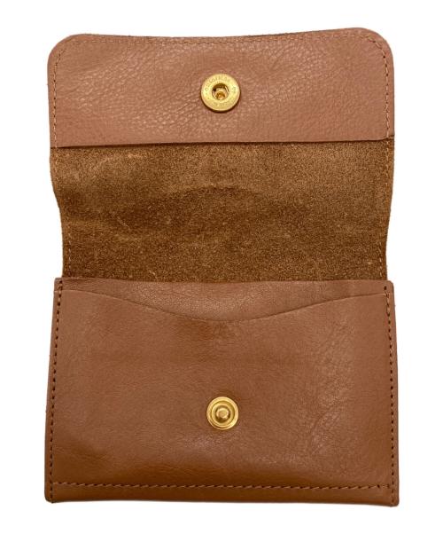 IL BISONTE（イル ビゾンテ）IL BISONTE (イル ビゾンテ) カードケース ブラウンの古着・服飾アイテム