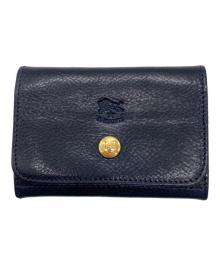 IL BISONTE（イル ビゾンテ）の古着「カードケース」｜ネイビー