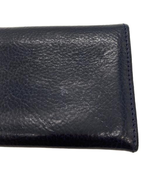 IL BISONTE（イル ビゾンテ）IL BISONTE (イル ビゾンテ) カードケース ネイビーの古着・服飾アイテム