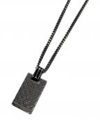 GUCCIグッチ）の古着「ネックレス　1561 F1 ディアマンテ」｜シルバー