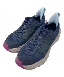 HOKAONEONE（ホカオネオネ）の古着「ローカットスニーカー　ANACAPA BREEZE」｜ネイビー