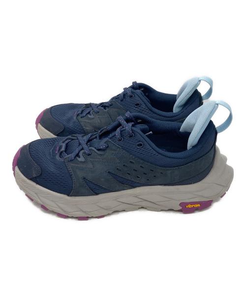 HOKAONEONE（ホカオネオネ）HOKAONEONE (ホカオネオネ) ローカットスニーカー　ANACAPA BREEZE ネイビー サイズ:23の古着・服飾アイテム