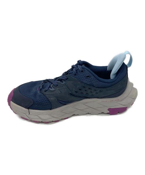 HOKAONEONE（ホカオネオネ）HOKAONEONE (ホカオネオネ) ローカットスニーカー　ANACAPA BREEZE ネイビー サイズ:23の古着・服飾アイテム