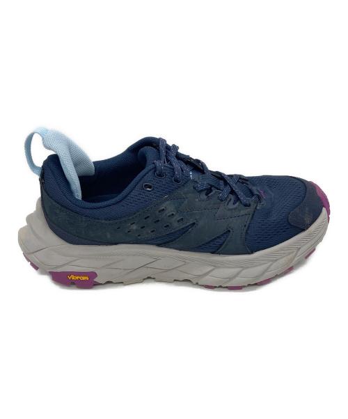 HOKAONEONE（ホカオネオネ）HOKAONEONE (ホカオネオネ) ローカットスニーカー　ANACAPA BREEZE ネイビー サイズ:23の古着・服飾アイテム